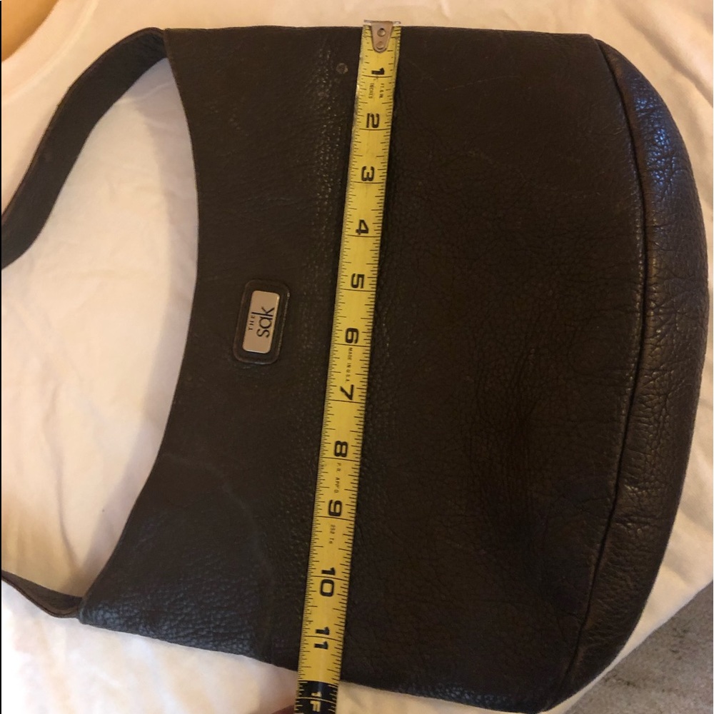 Brown leather Hobo Purse